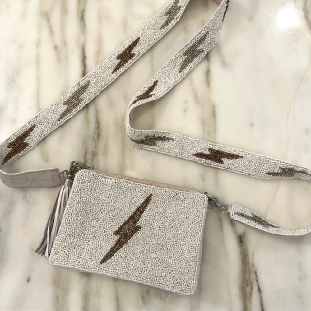 Moyna lightening bolt strap